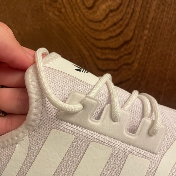 Adidas NMD_R1 Primeblue Cloud White/Gum, size 9.5 men's - Picture 6 of 6